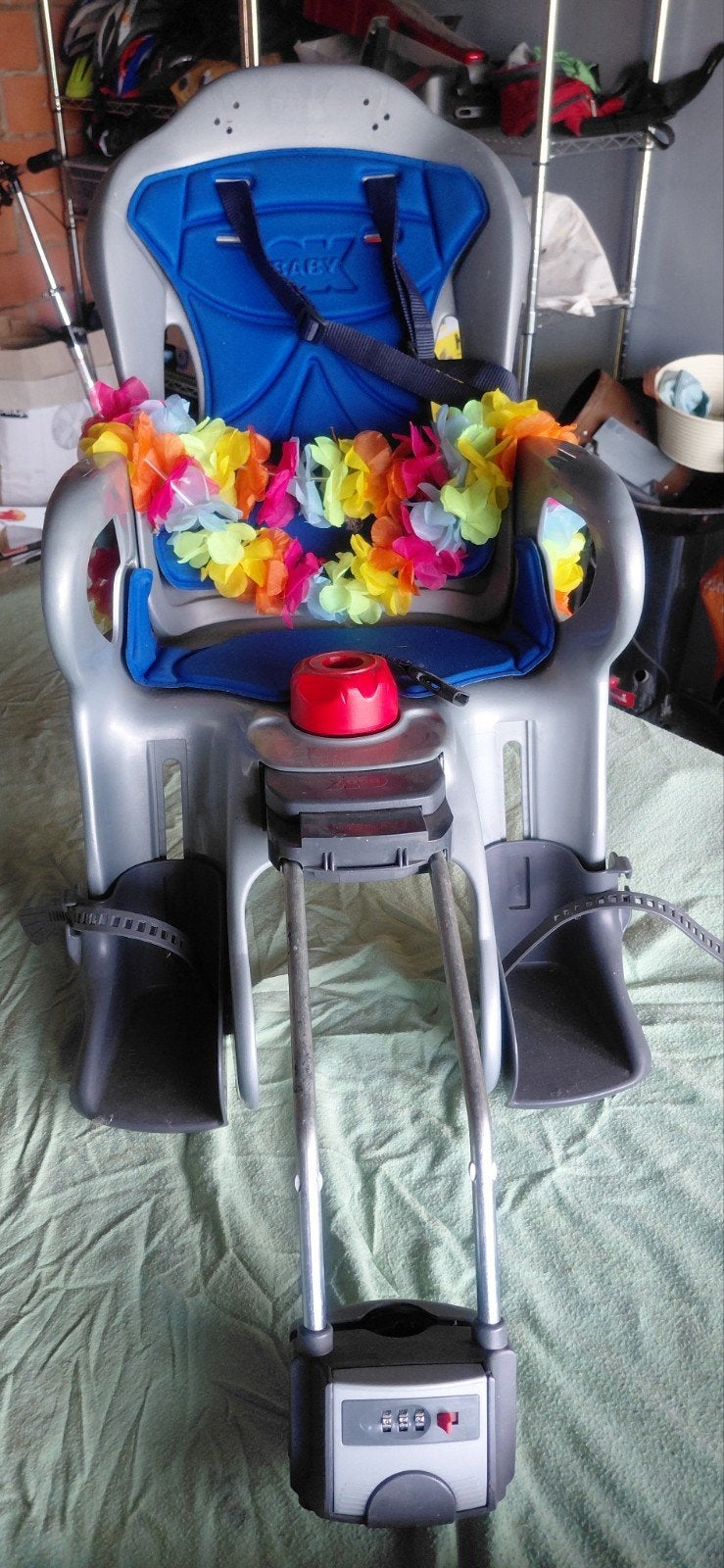 kinderstoeltje OK Baby, Ophalen