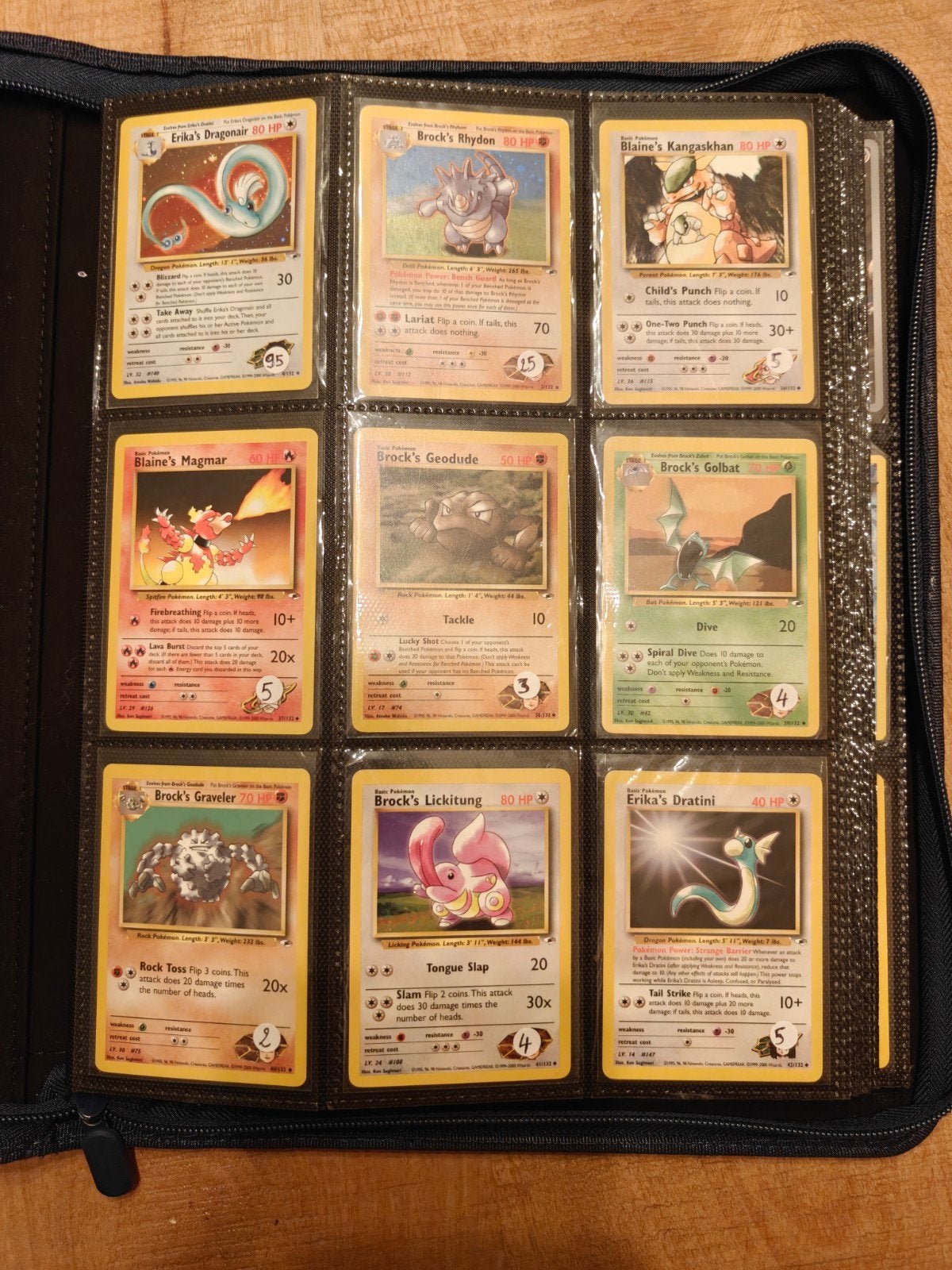 Binder pokemon te koop (grote collectie vintage), Hobby en Vrije tijd, Ophalen