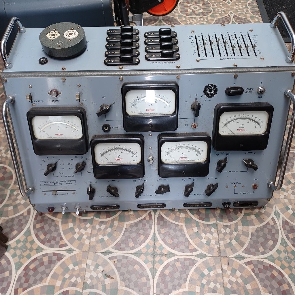 Metrix U61C Buizentester – Professionele Franse Klassieker, Ophalen, Gebruikt, Overige meters