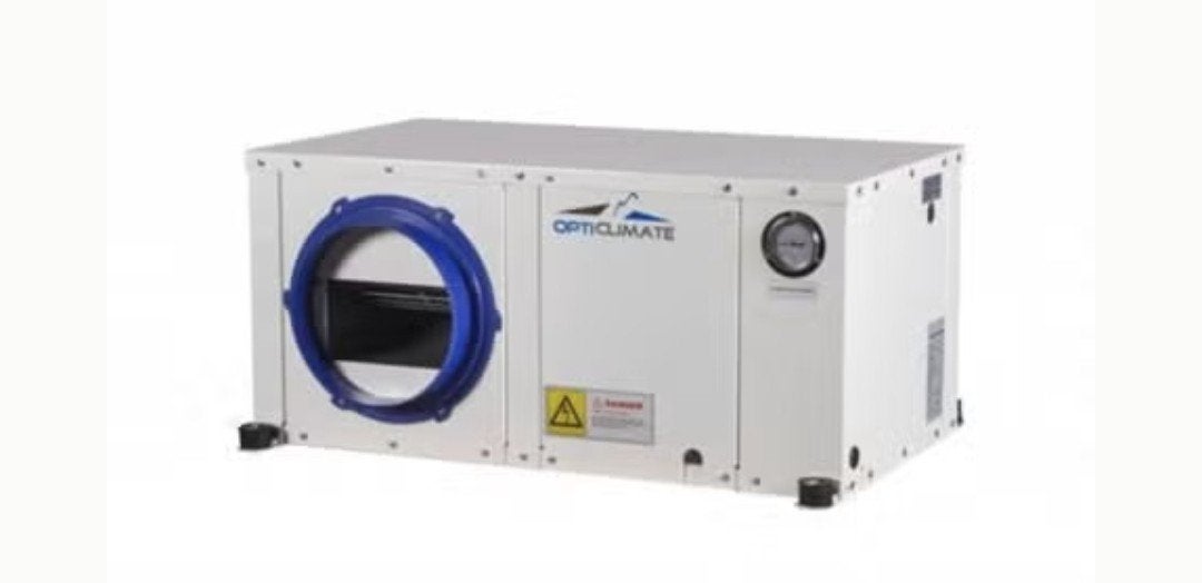 Opticlimate airconditioner, Elektronische apparatuur, Airco's, Ophalen, Verwarmen