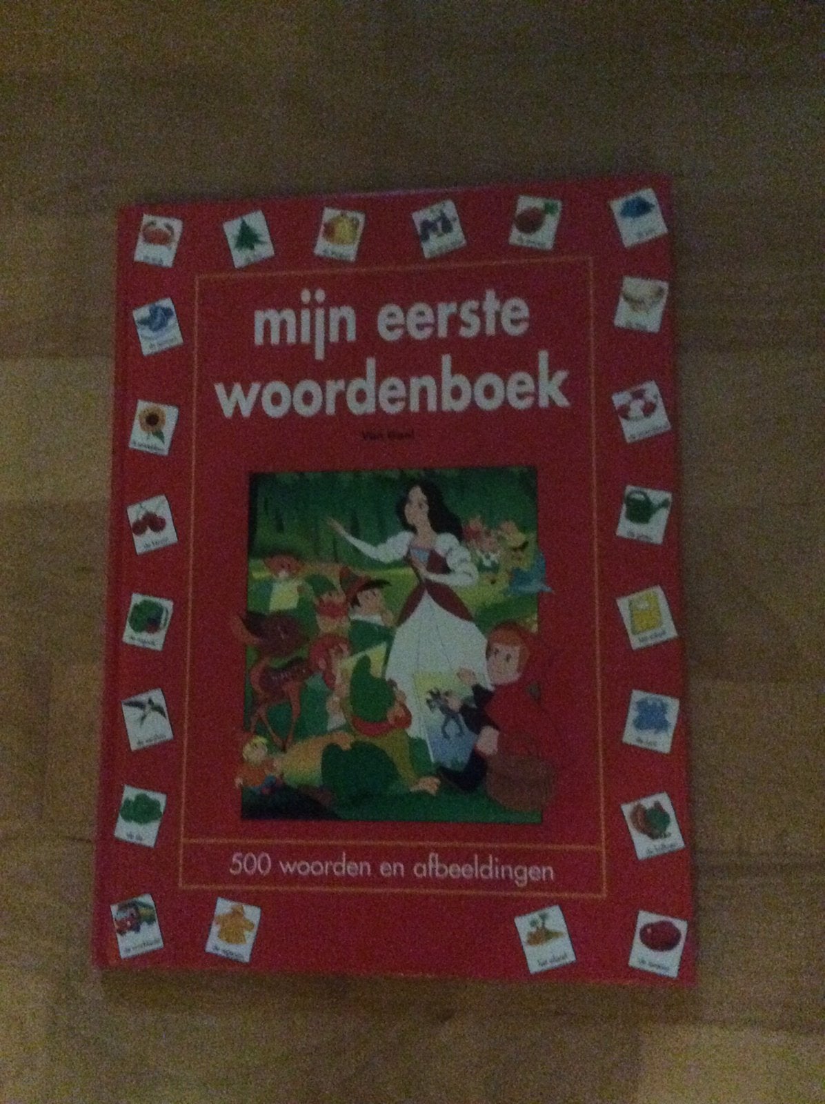 Mijn eerste woordenboek, Boeken, Ophalen, Zo goed als nieuw