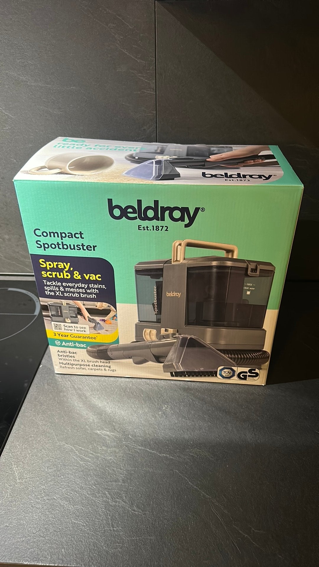 Nettoyeur à vapeur NOUVEAU !, Electroménager, Enlèvement ou Envoi, Comme neuf