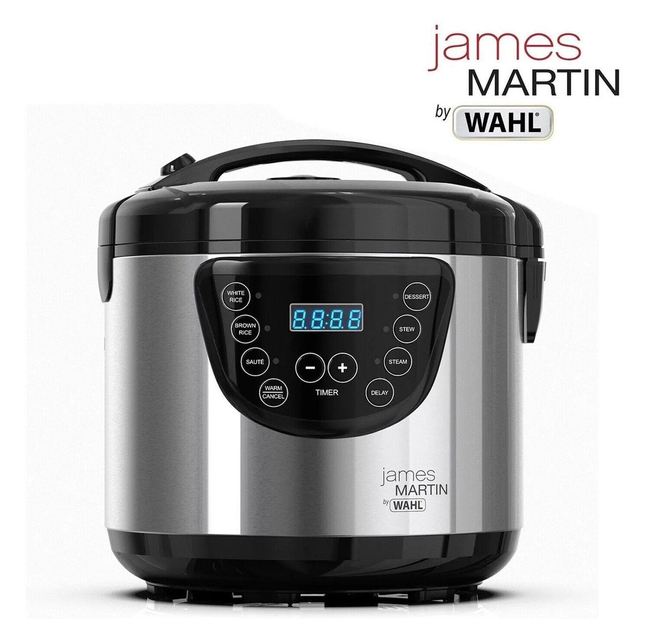 Multicuiseur James Martin WAHL, multicuiseur 4L, nouveau, Electroménager, Mijoteuses, Neuf, Minuteur, Lave-vaisselle, Enlèvement ou Envoi