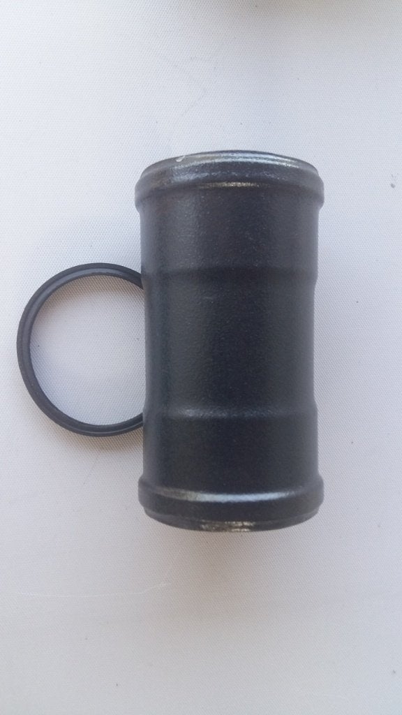 Manchon F/F 80mm X 150mm pour pellet, Enlèvement ou Envoi, Comme neuf