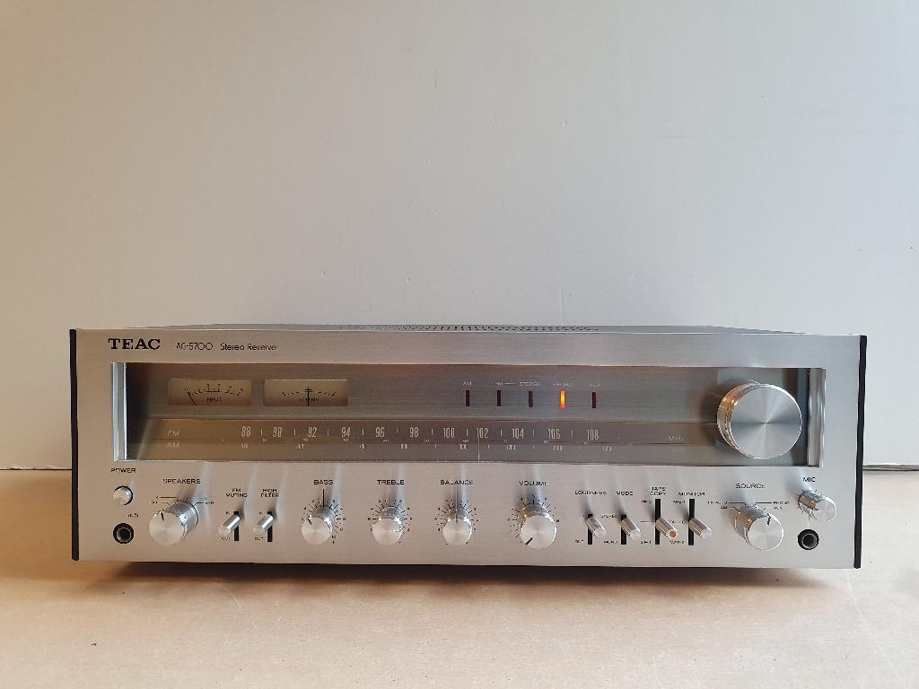 Teac AG-5700 Stereo Receiver, Enlèvement ou Envoi