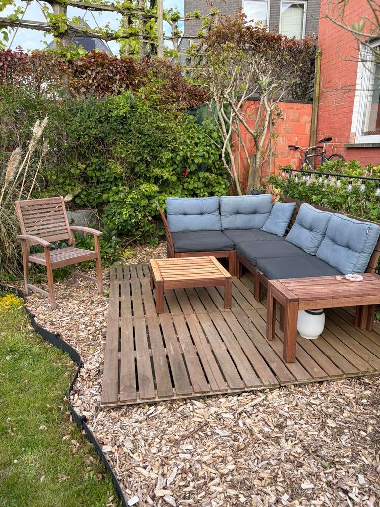 Salon de jardin / Loungeset, Chaise, 5 places, Salons de jardin, Enlèvement