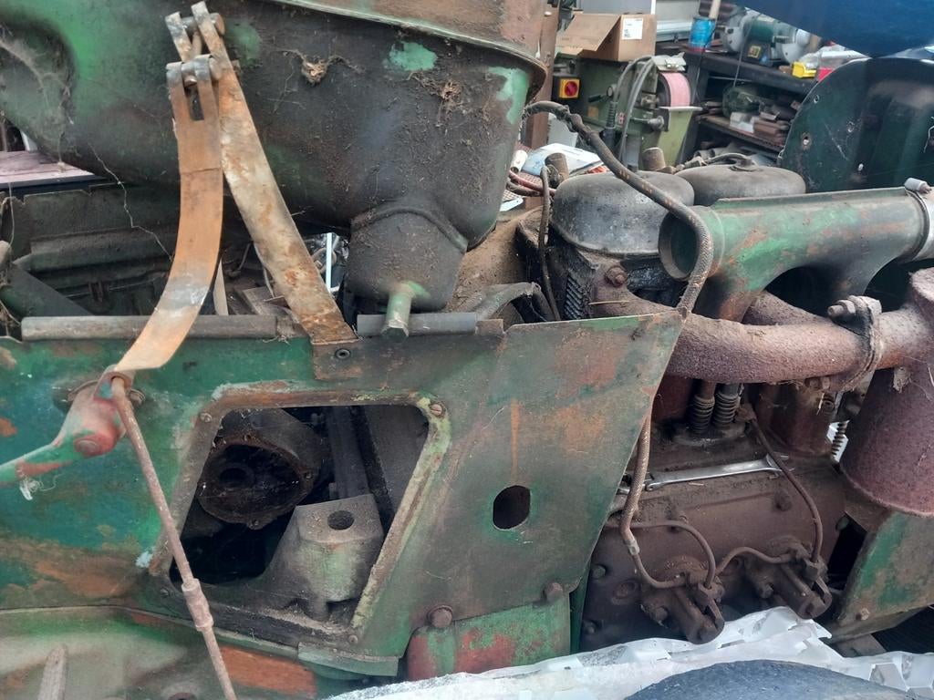 Deutz opknappen, Zakelijke goederen, Ophalen