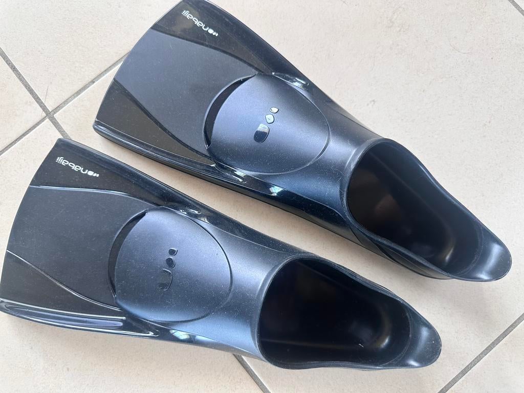 Zwemvliezen maat 45/46, Watersport en Boten, Snorkelen, Ophalen, Zo goed als nieuw