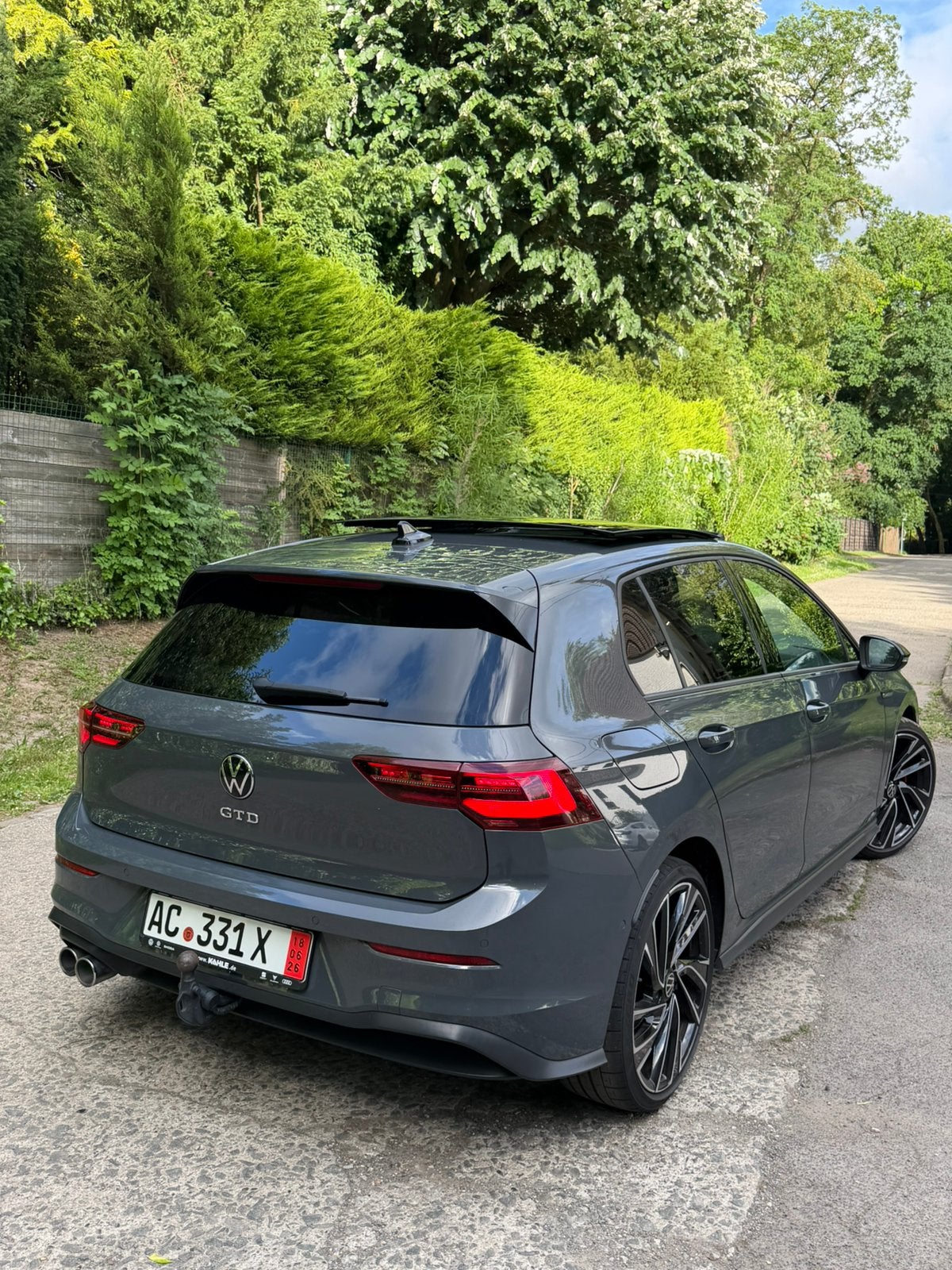 Volkswagen Golf 8 GTD 2.0 TDI 200ch DSG7 Toit Ouvrant | 19”, Achat, Euro 6, Carnet d'entretien, 5 portes