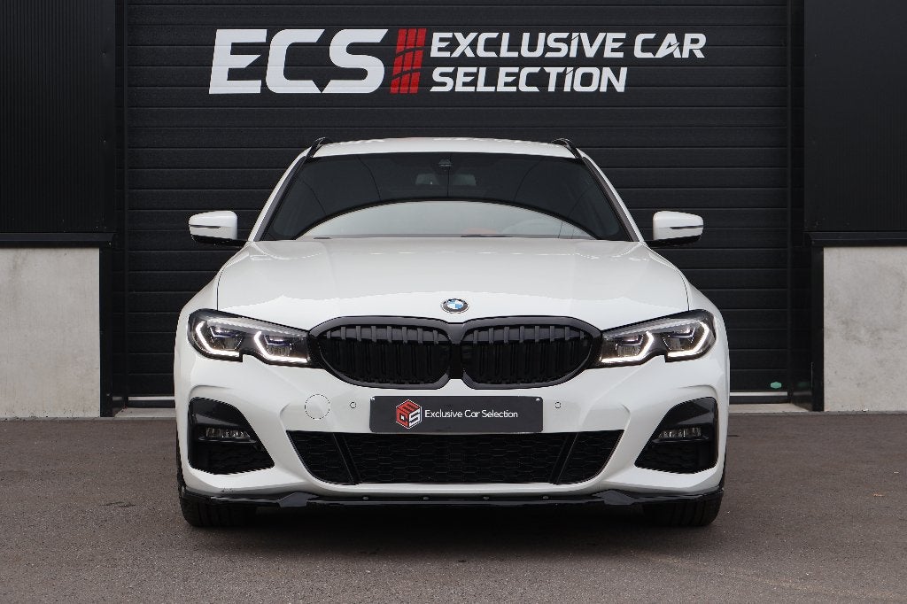 BMW 320e | M Pack | Laser light |  PHEV | Maxton | 38 co2 |, Auto's, BMW, Automaat, Achterwielaandrijving, 4 cilinders, Wit