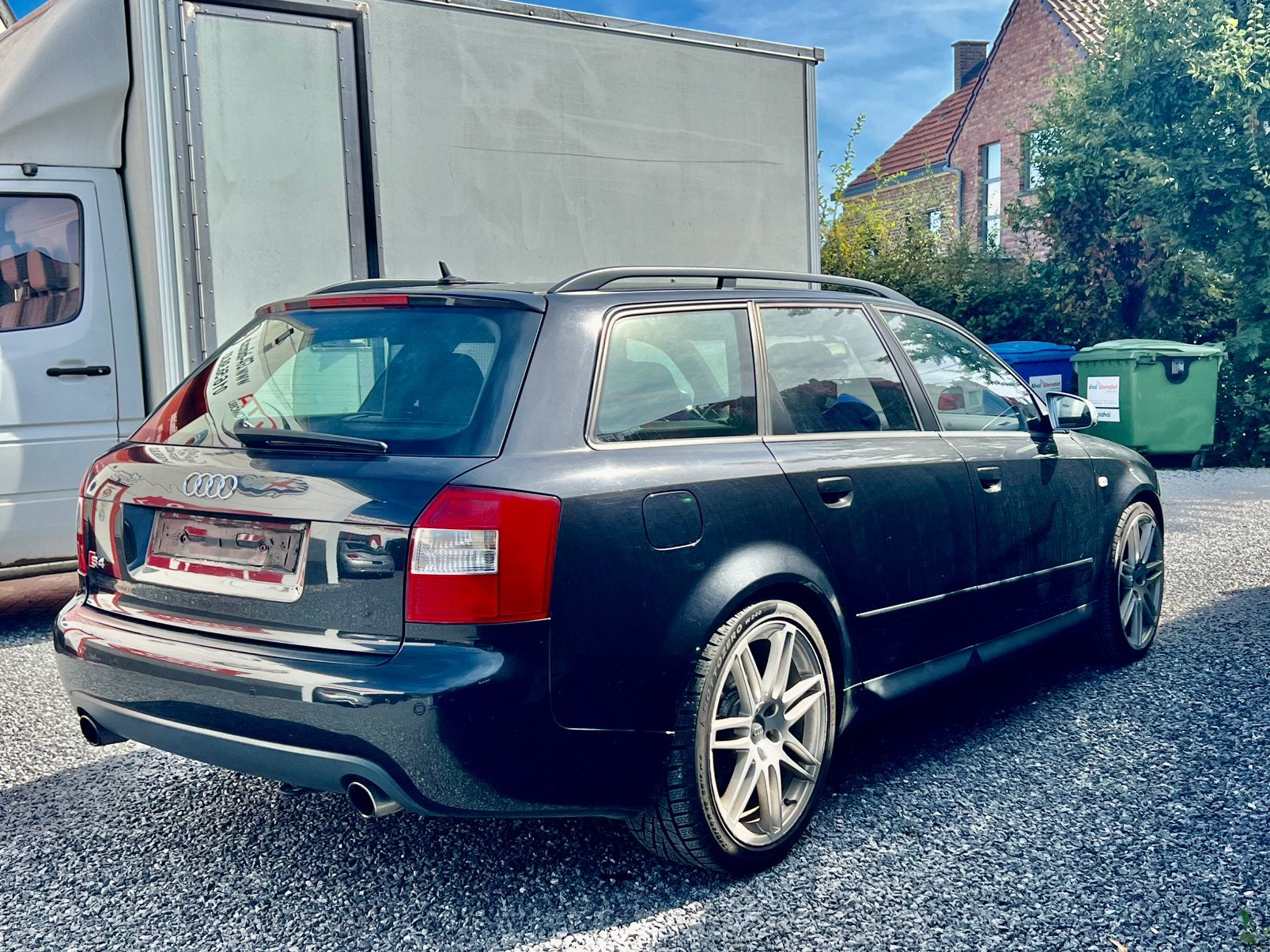 Audi S4 Quattro/Break/automatique, Autos, Achat, Entreprise, Toit ouvrant, Break