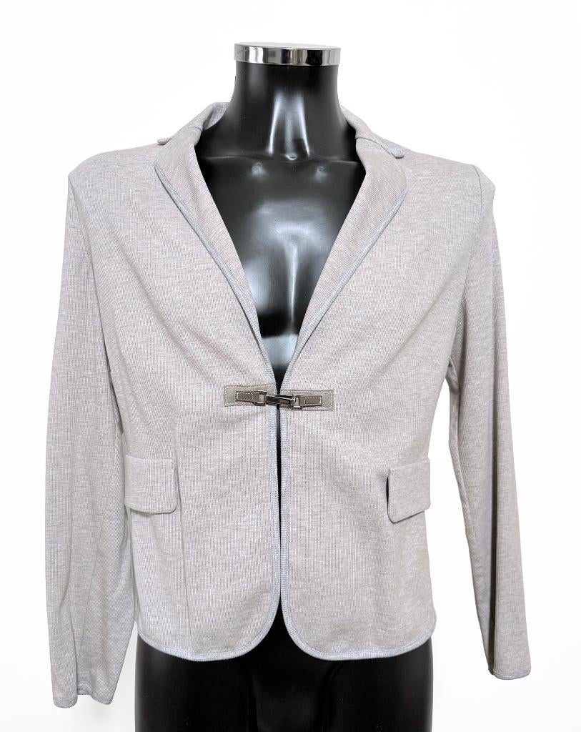 Stijn Helsen Ladies Hasselt / Exclusieve blazer voor dames, Gris, Enlèvement ou Envoi, Comme neuf, Stijn Helsen Ladies