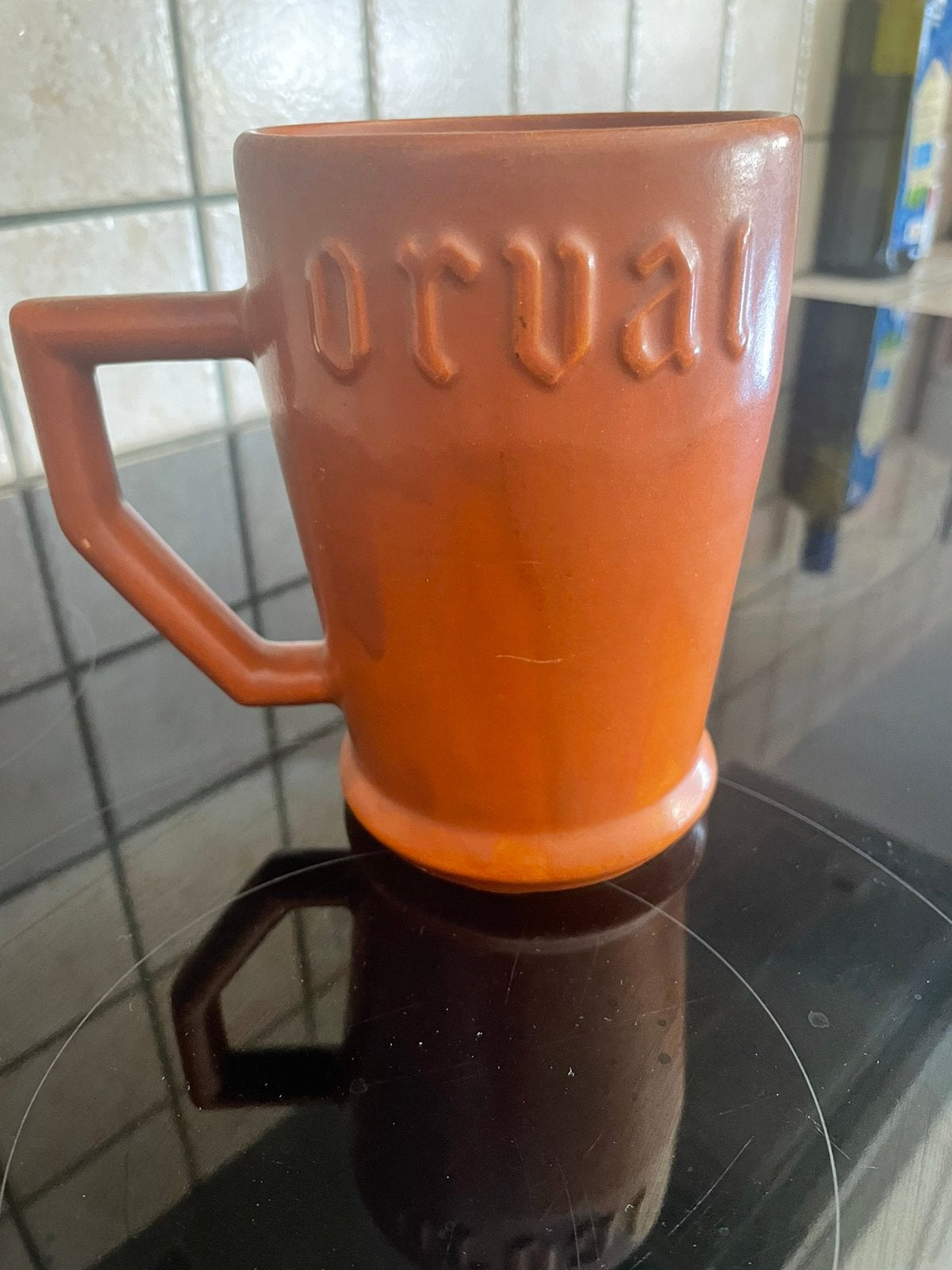 Bierpot Orval, Verzamelen, Ophalen of Verzenden, Overige typen