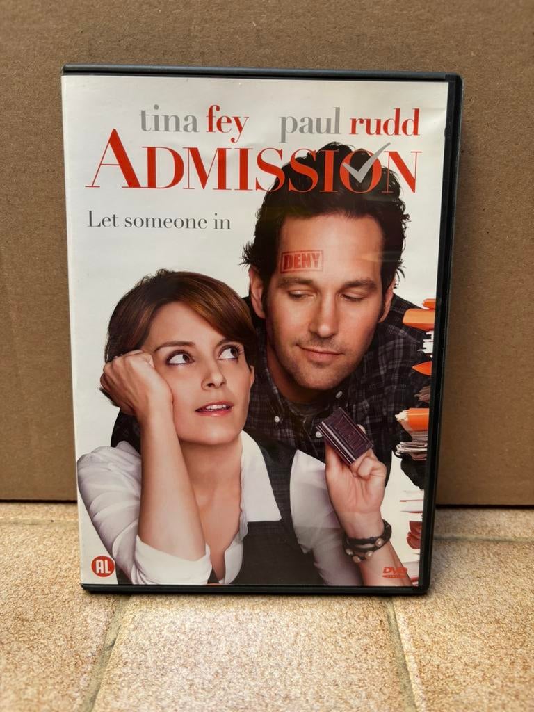 Admission DVD, Enlèvement ou Envoi, Comme neuf