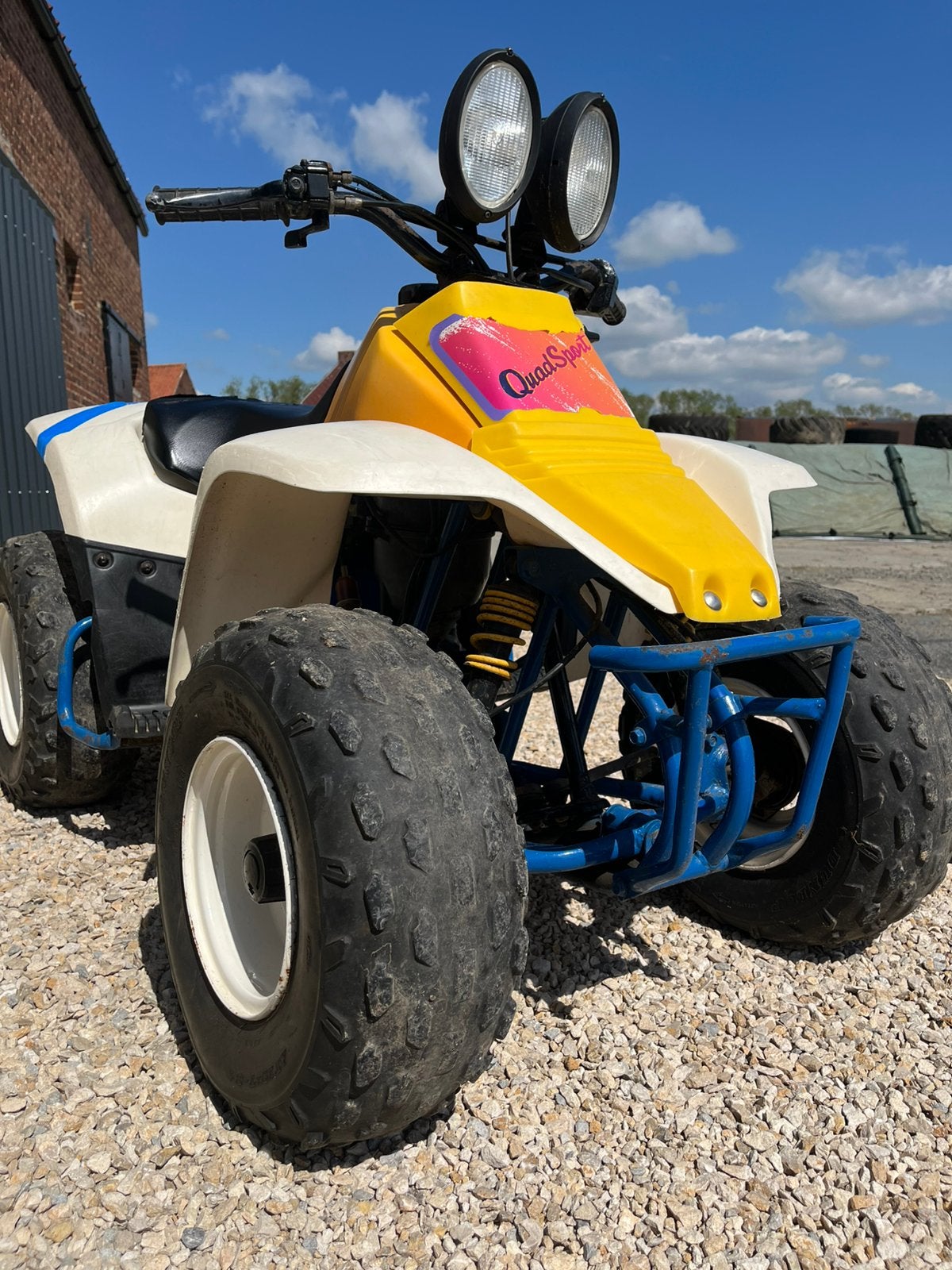 Quad Suzuki lt80, Motos, Quads & Trikes
