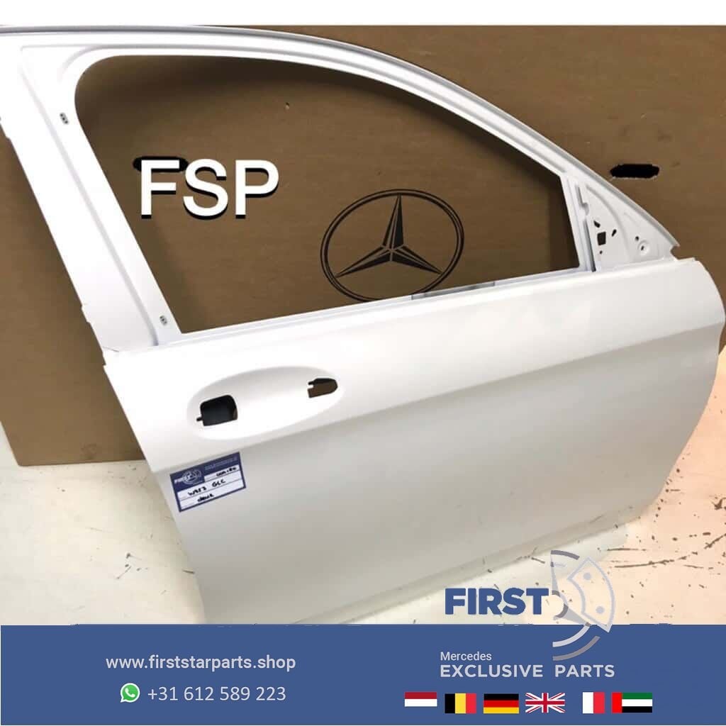W253 GLC DEUR PORTIER WIT RECHTS VOOR Mercedes GLC Klasse 20, Auto-onderdelen, Gebruikt, -, Deur, Ophalen of Verzenden