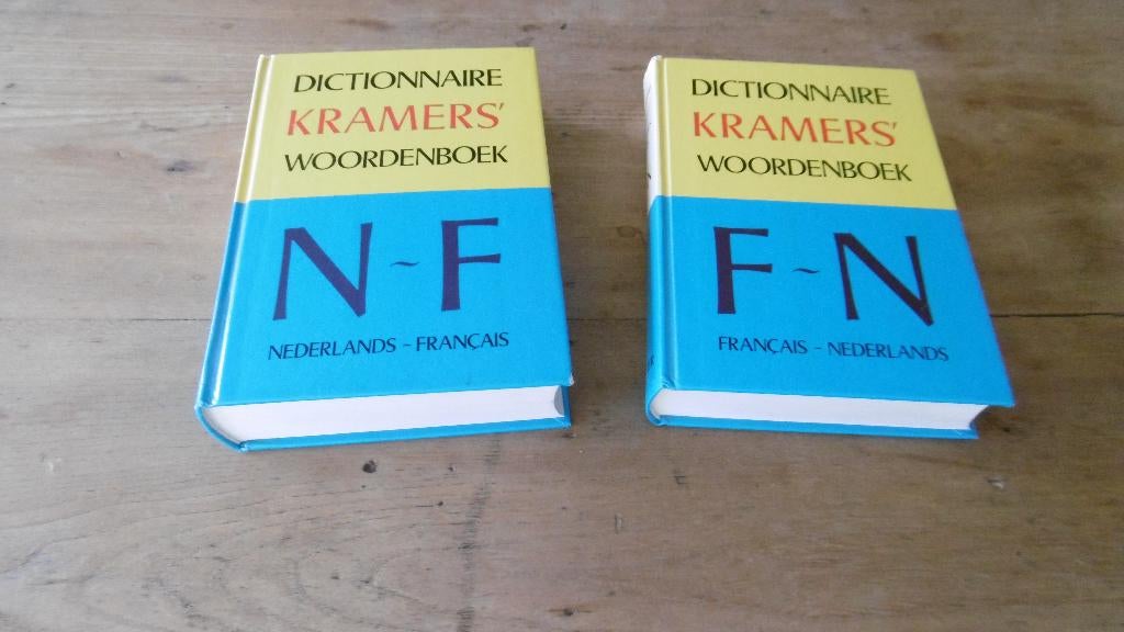 Kramers woordenboeken Frans/Nederlands en Nederlands/Frans, Livres, Dictionnaires, Enlèvement, Comme neuf, Kramers, Français