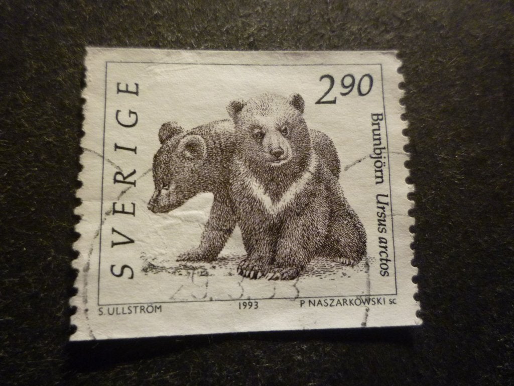 Zweden/Suède 1993 Mi 1756A(o) Gestempeld/Oblitéré, Envoi, Suède