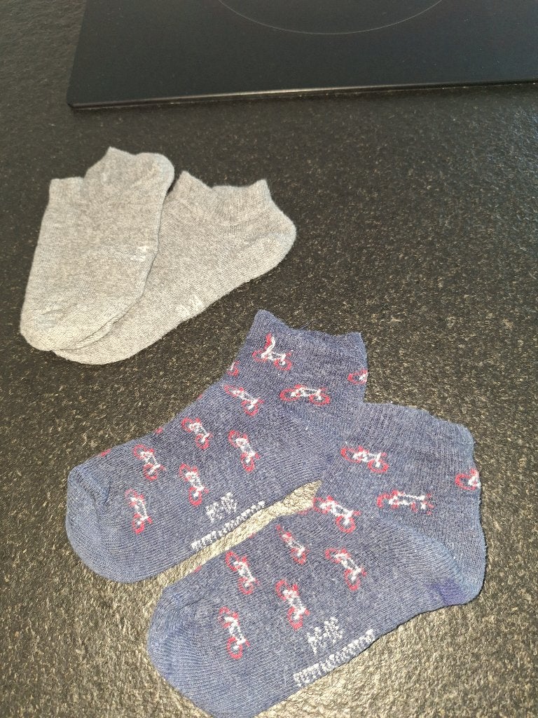 Korte sokken jongen, Enfants & Bébés, Garçon, Comme neuf, Enlèvement, Chaussettes