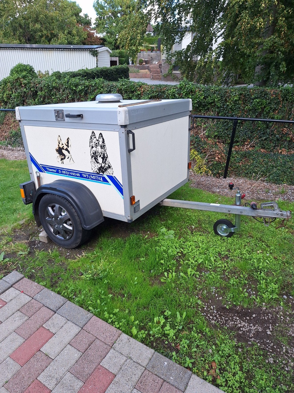 WT metall 2  vaks, Auto diversen, Ophalen, Gebruikt