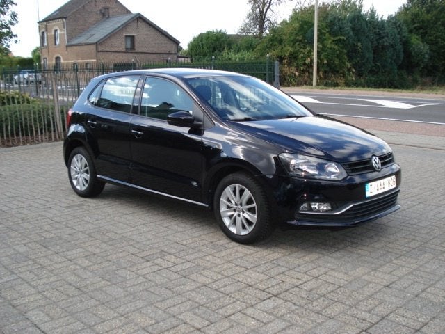 vw polo airco dagrij lichten elek pack euro 6 Topstaat !!!!, Auto's, Volkswagen, Voorwielaandrijving, Sound system, Zwart, Bedrijf