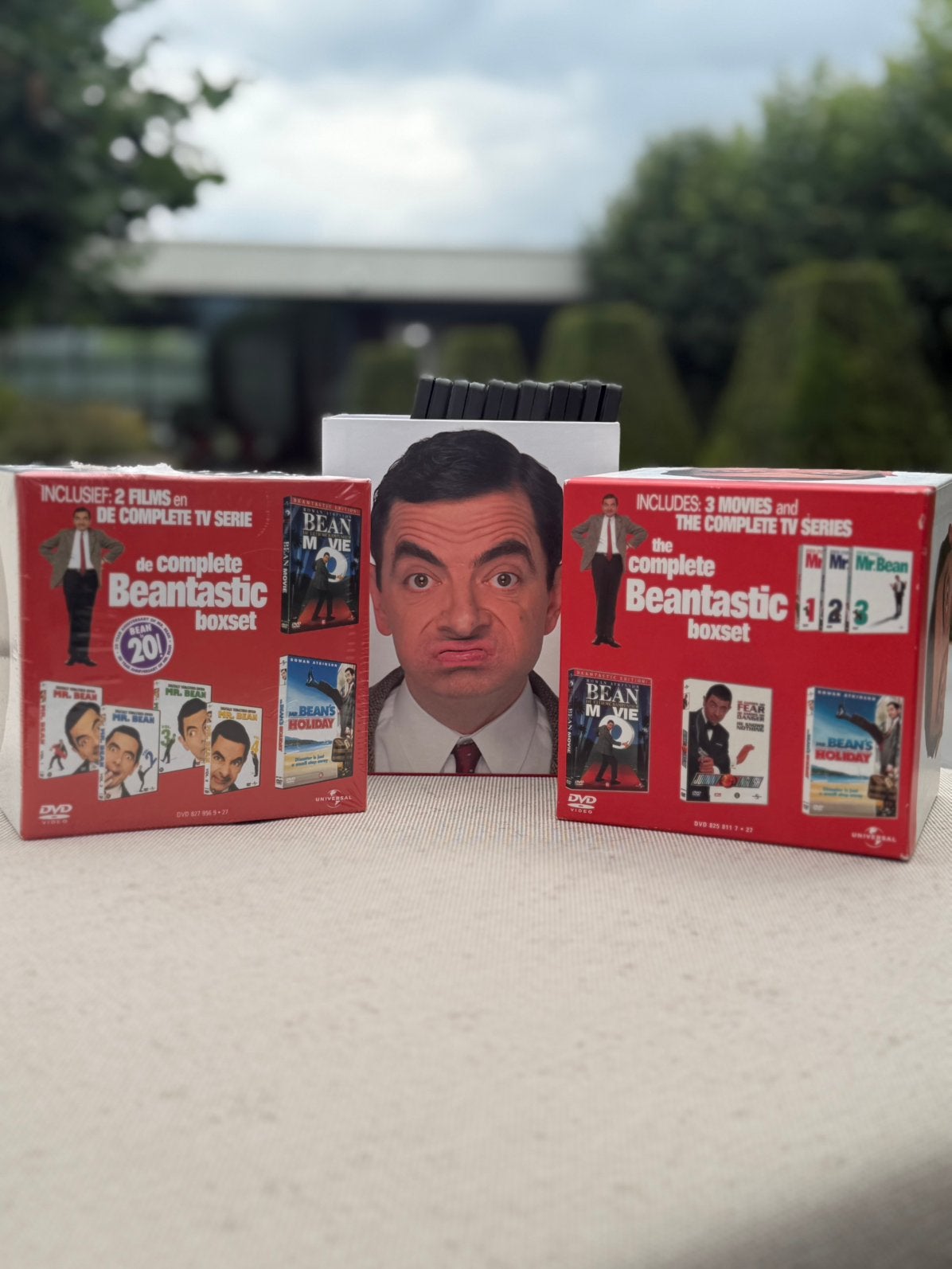 Te koop: 2 Mr. Bean DVD Boxen, Verzenden, Nieuw in verpakking, Overige genres