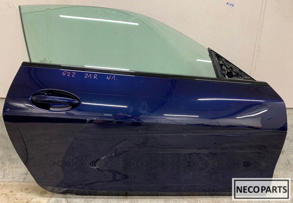 BMW SERIE 4 G22 PORTIER DEUR RECHTS ALLES LEVERBAAR!!!, Gebruikt, -, Ophalen of Verzenden, Achter