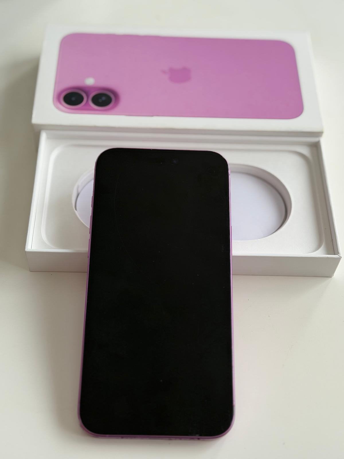 Iphone 16plus, Telecommunicatie, Mobiele telefoons | Apple iPhone, Ophalen, Zo goed als nieuw, IPhone 16