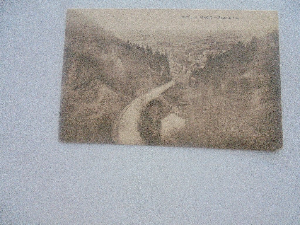 hamoir- route de filot, Envoi, 1920 à 1940, Affranchie, Liège