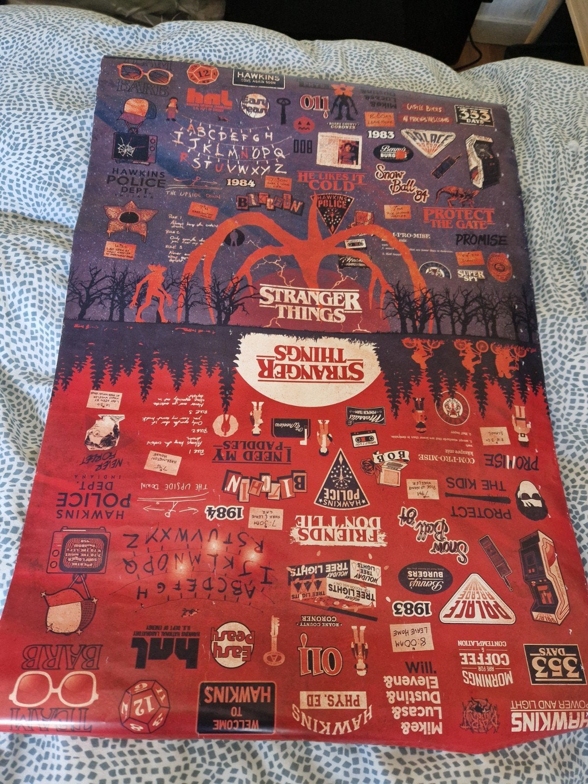 Grote poster van Stranger Things, Verzamelen, Ophalen