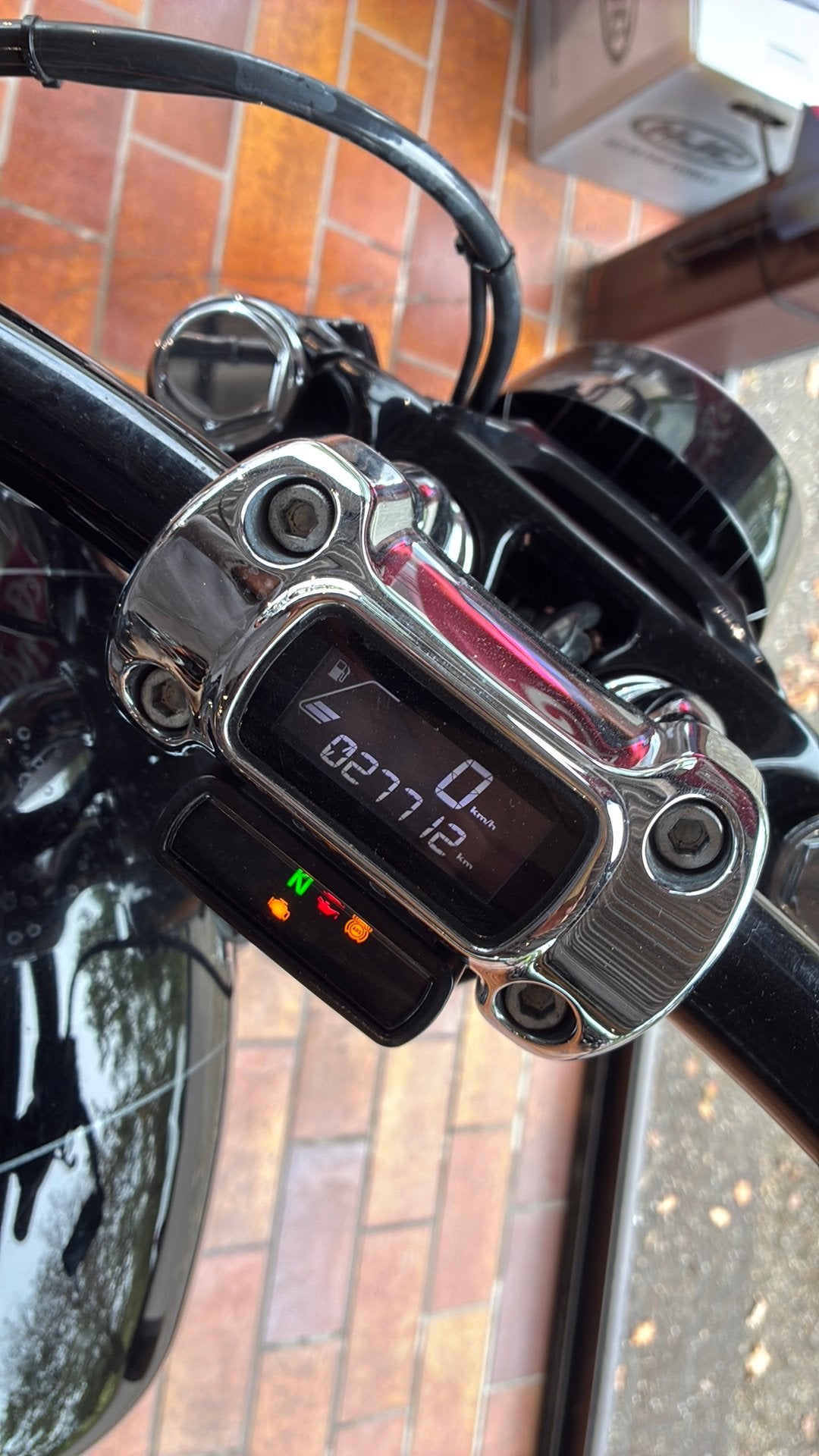 Harley Braekout, 2 cilinders, Occasion, Chopper, Particulier