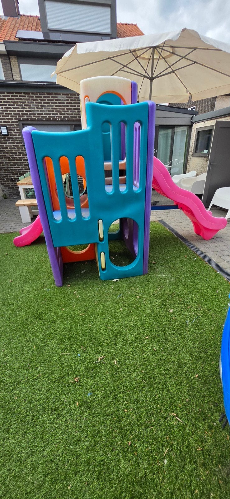 Little Tikes Klimtoren + Wipwap (Leuke speelset!), Kinderen en Baby's, Ophalen, Gebruikt, Klimwand, Aanbouwonderdeel
