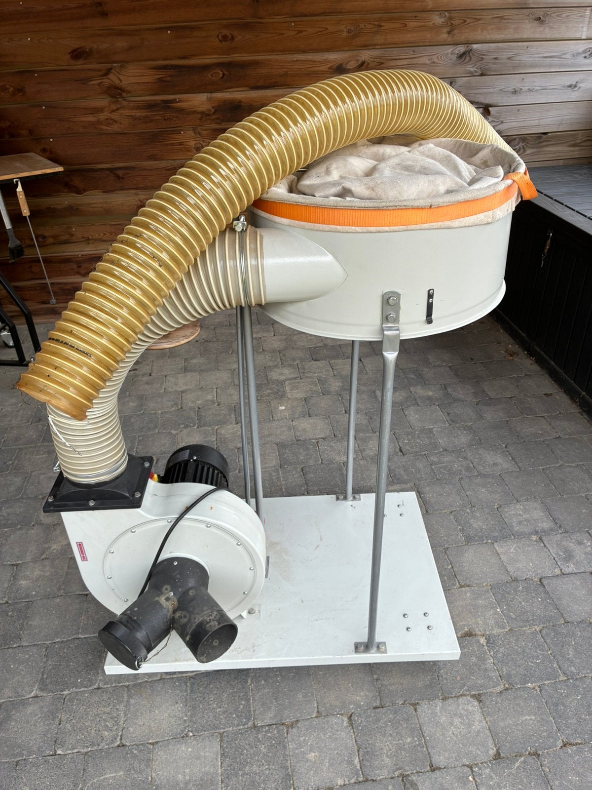 Industriële stofafzuiging, Doe-het-zelf en Bouw, Ophalen, Zo goed als nieuw