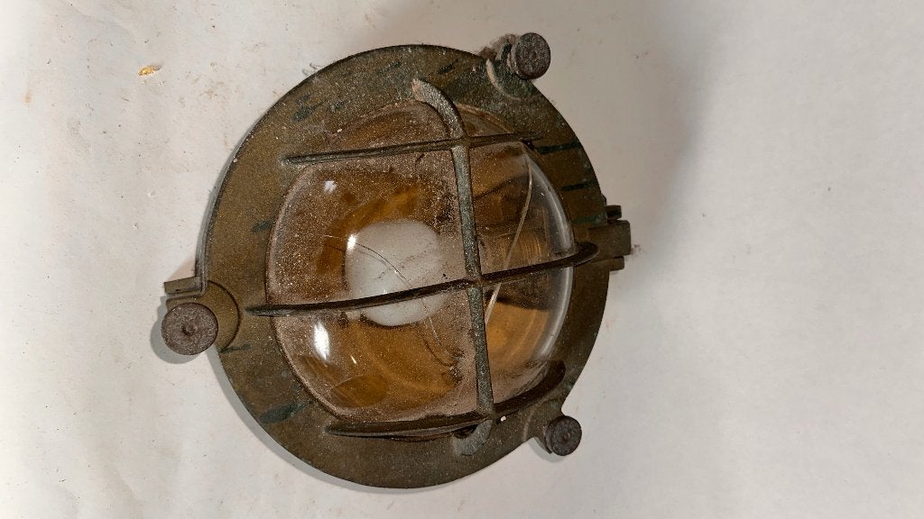 scheepslamp, Ophalen of Verzenden