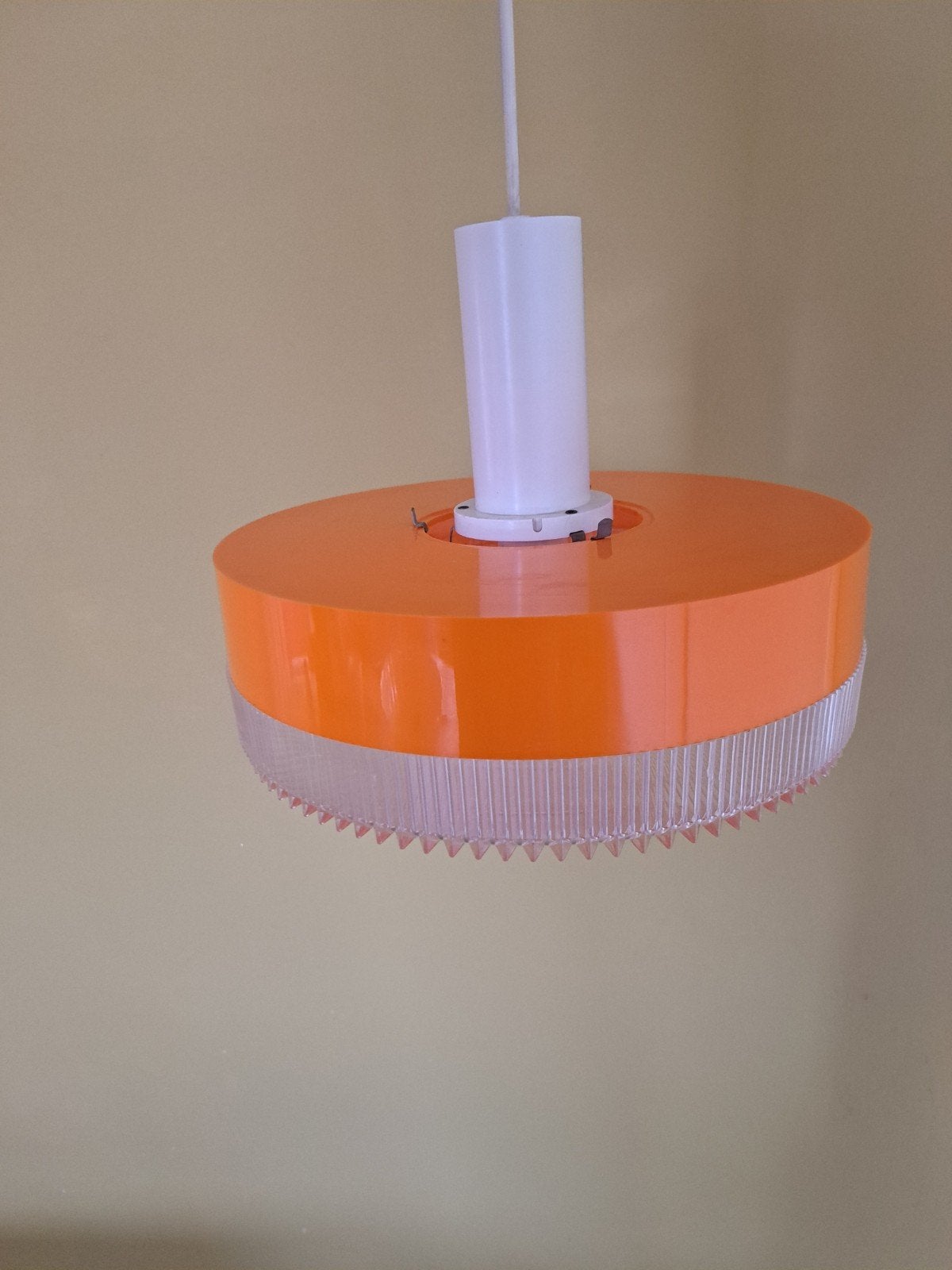 prachtige vintage lamp Space age, Ophalen of Verzenden