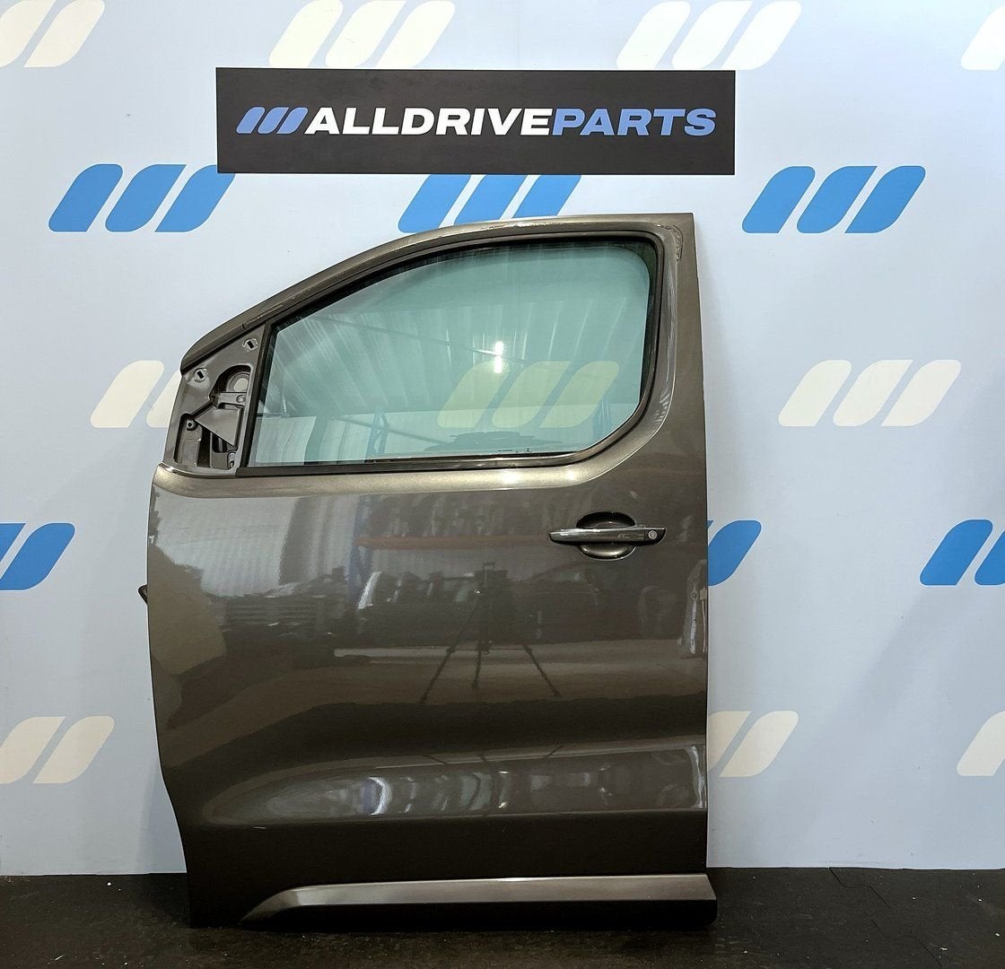Porte avant gauche Citroen Jumpy gris foncé EVL 9811893780