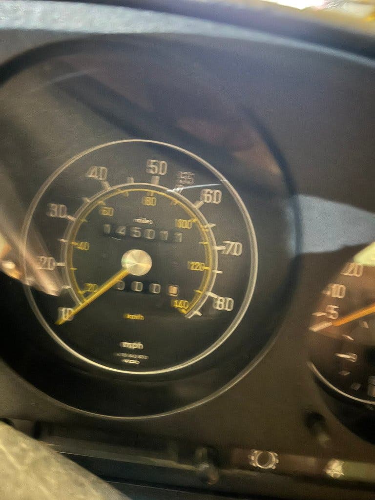 Mercedes 380 SL 1982, foto 9
