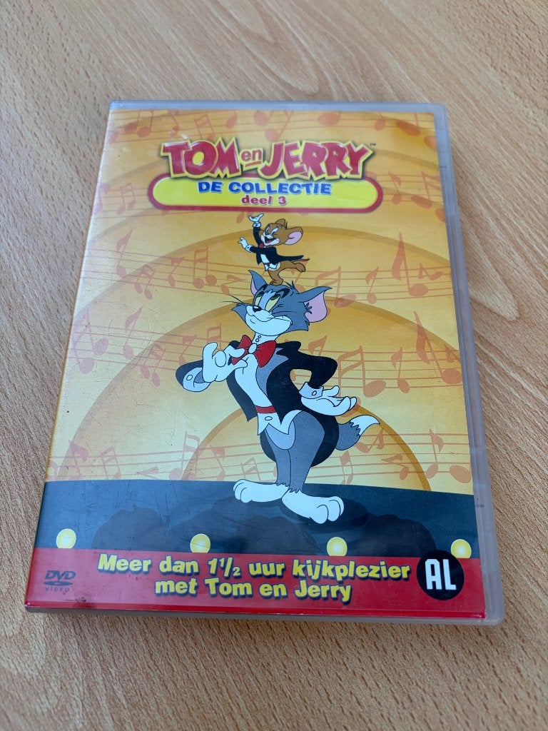 Tom & Jerry - De collectie deel 3, Cd's en Dvd's, Gebruikt, Verzenden, Alle leeftijden, Komedie