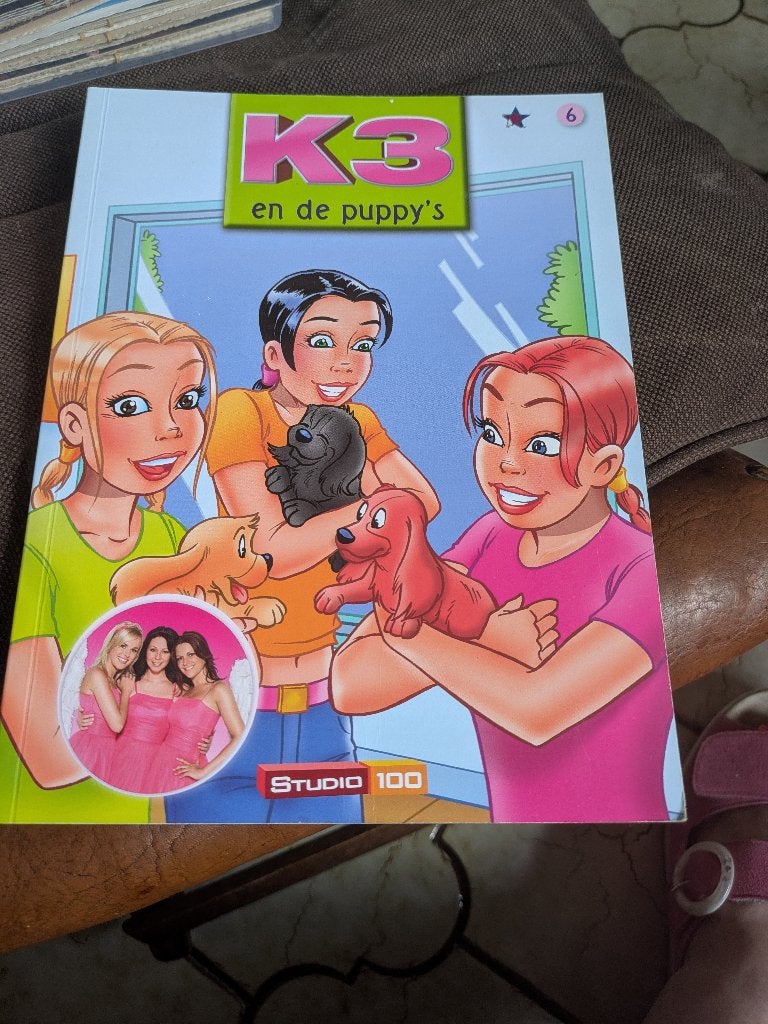 K3 en de puppy's, Enlèvement ou Envoi, Comme neuf, Fiction général