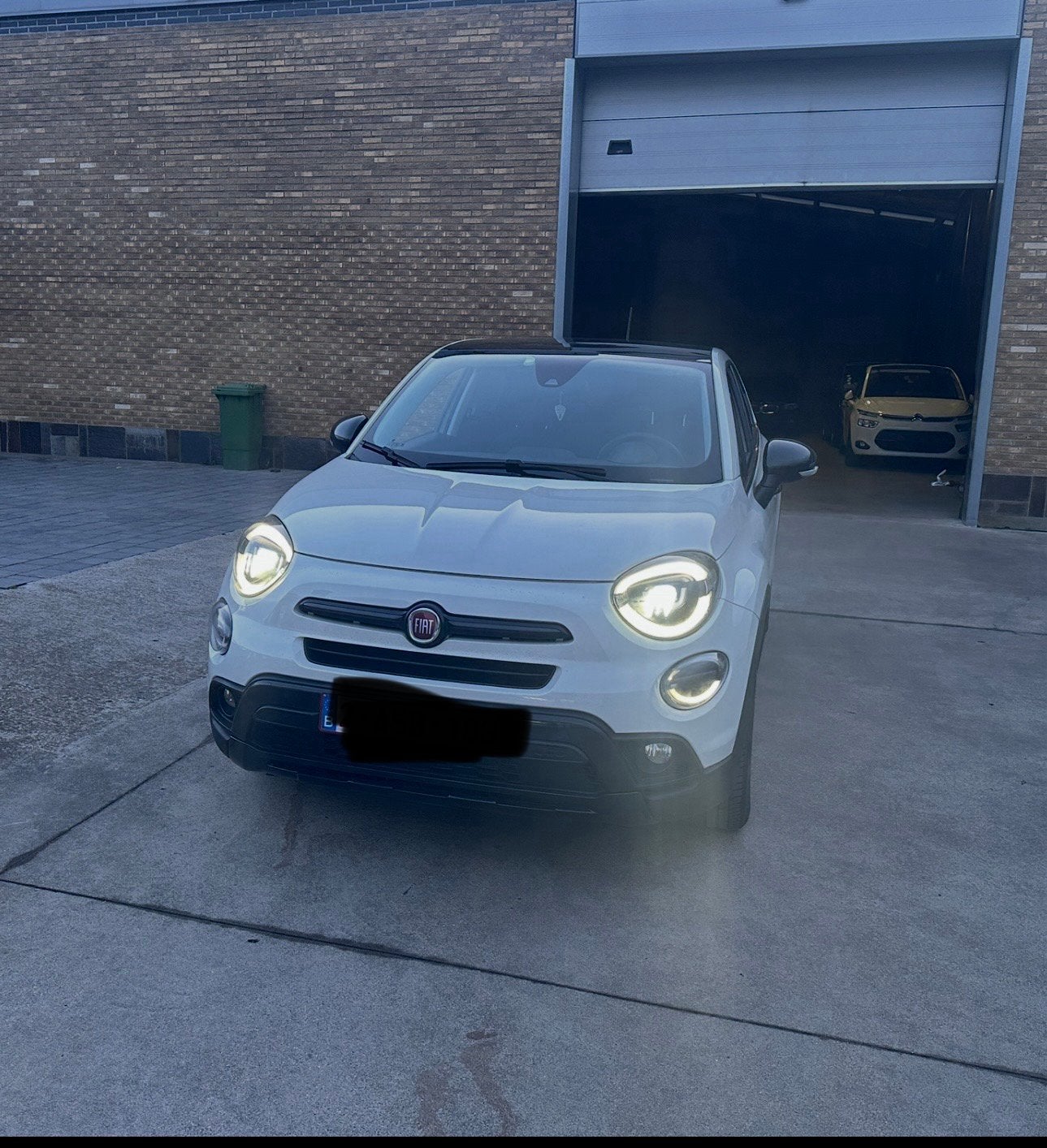 Fiat 500 x te koop, Auto's, Automaat, Euro 6, 500X, Wit