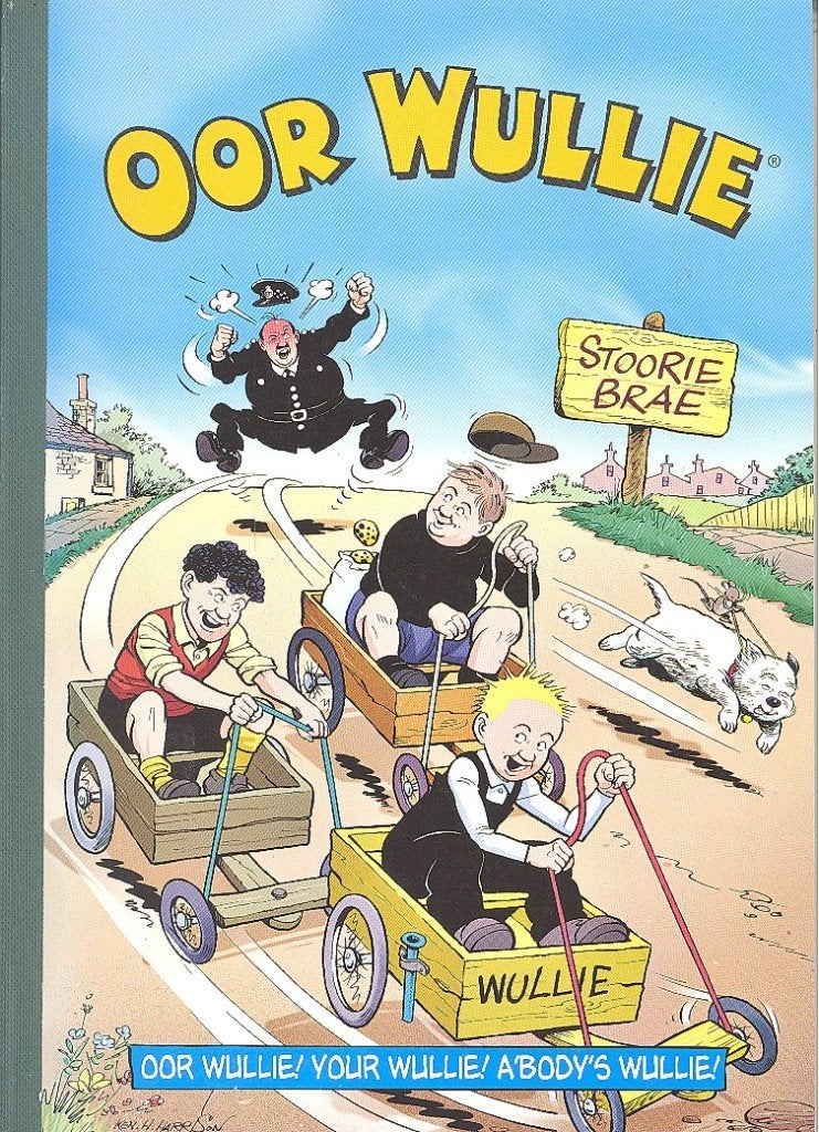 Oor Wullie deel 40..1ste druk 2018 - Engelstalig., Une BD, Enlèvement ou Envoi, Neuf