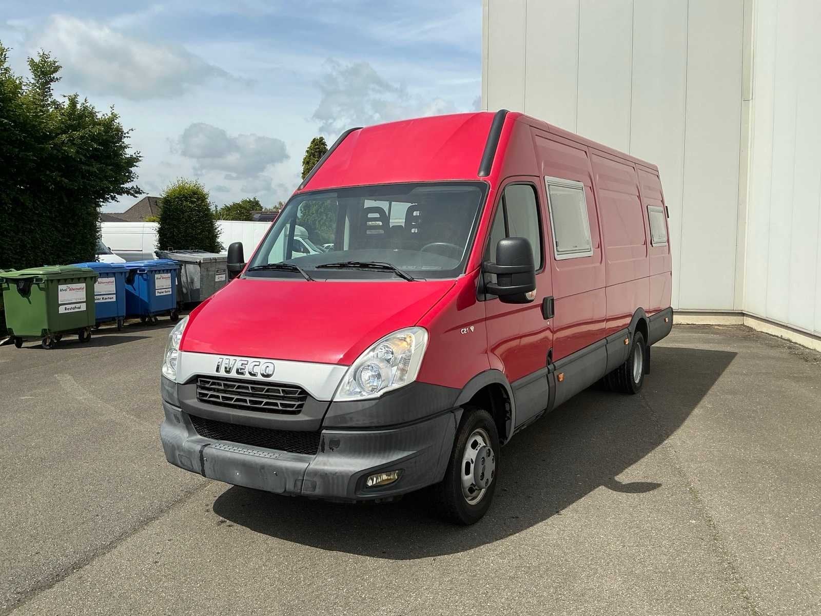 Iveco - Daily - 50C35-C21 7671 km! - Bedrijfswagen - mobilho, Euro 5, Gebruikt, Iveco, Bedrijf