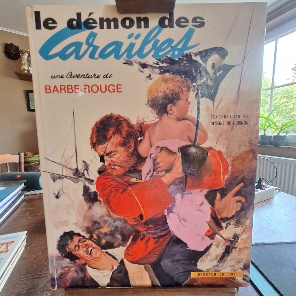 barbe-rouge le démon des caraibes hubinon dargaud, Livres, BD, Une BD, Enlèvement ou Envoi, Charlier - Hubinon