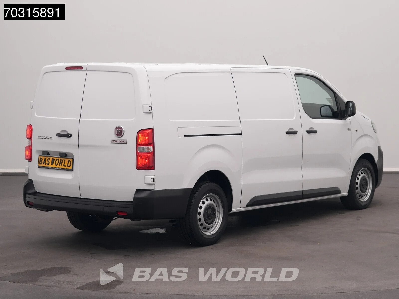 Fiat Scudo 102PK L3H1 Klima Tempomat Parkensensoren Euro6 L3, Autos, 75 kW, Achat, Capteur de stationnement, Euro 6