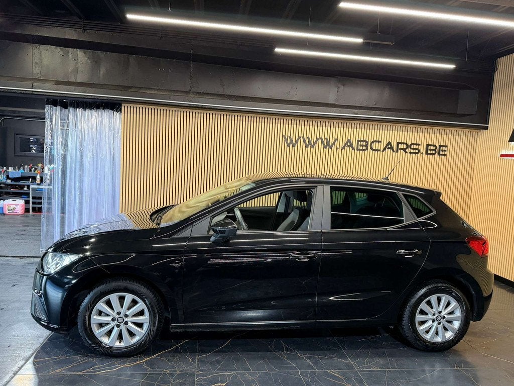 SEAT Ibiza 1.0i * GARANTIE 12 MOIS *, Autos, Seat, 80 ch, Achat, Entreprise, Alarme