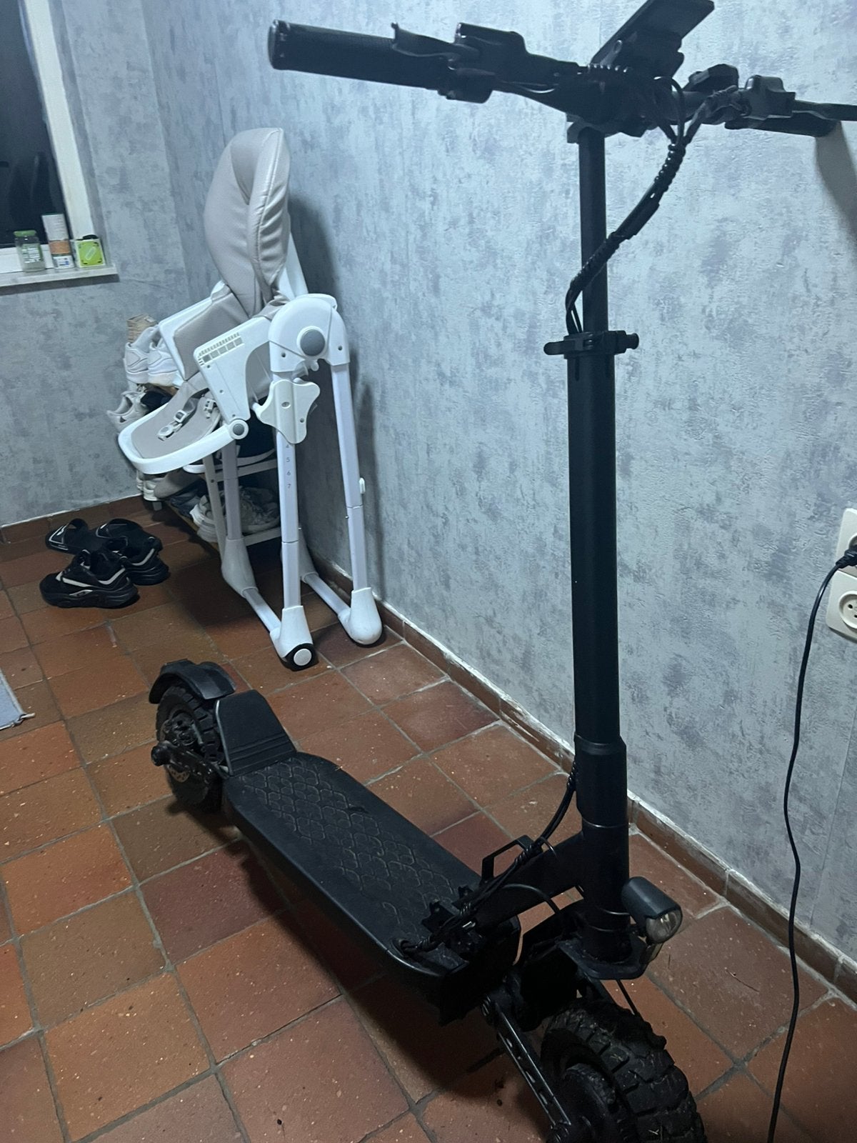 Joyor s10 s-z dubbel motor, Fietsen en Brommers, Steps, Ophalen, Zo goed als nieuw