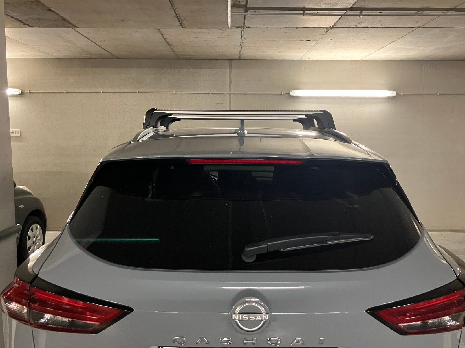 Dwarsliggers Nissan Qashqai J12 met geïntegreerde rails, Autos : Divers, Porte-bagages, Enlèvement, Neuf