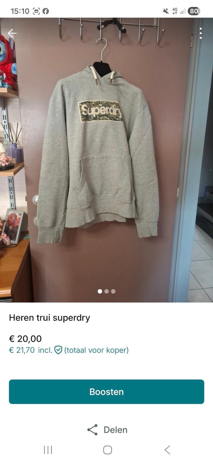 Super dry trui, Kleding | Heren, Truien en Vesten, Ophalen