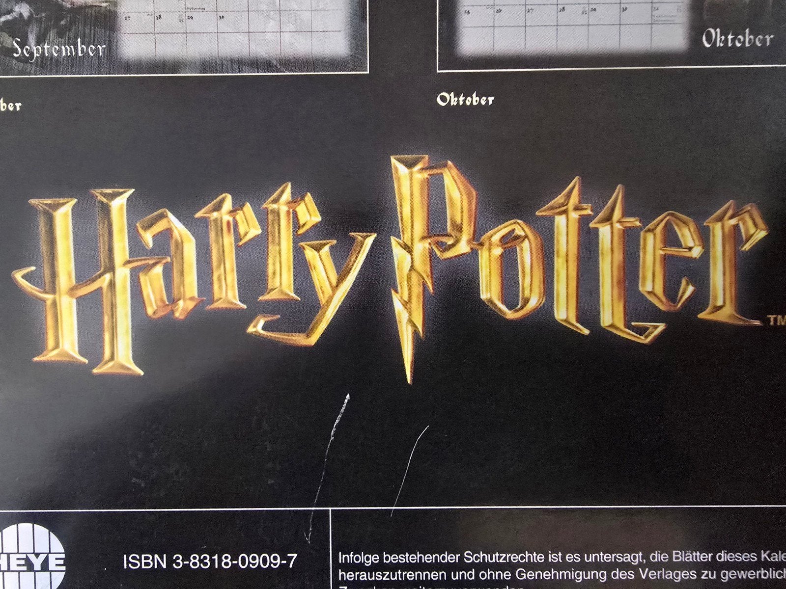 calendrier Harry Potter 2004, Verzamelen, Harry Potter, Ophalen of Verzenden, Gebruikt, Overige typen