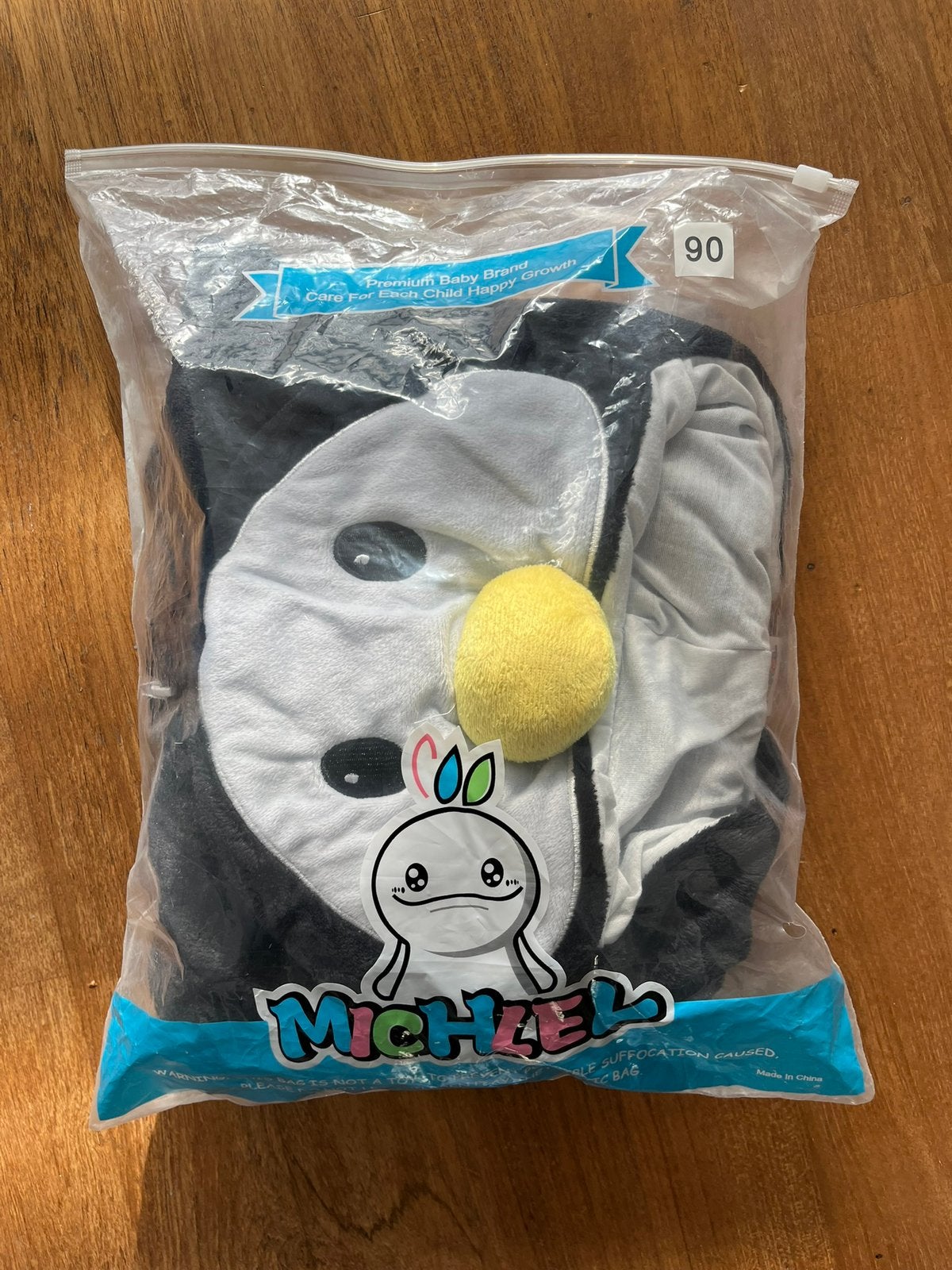 Pinguin verkleedpak maat 86/92 (1-2 jaar), Ophalen, Zo goed als nieuw